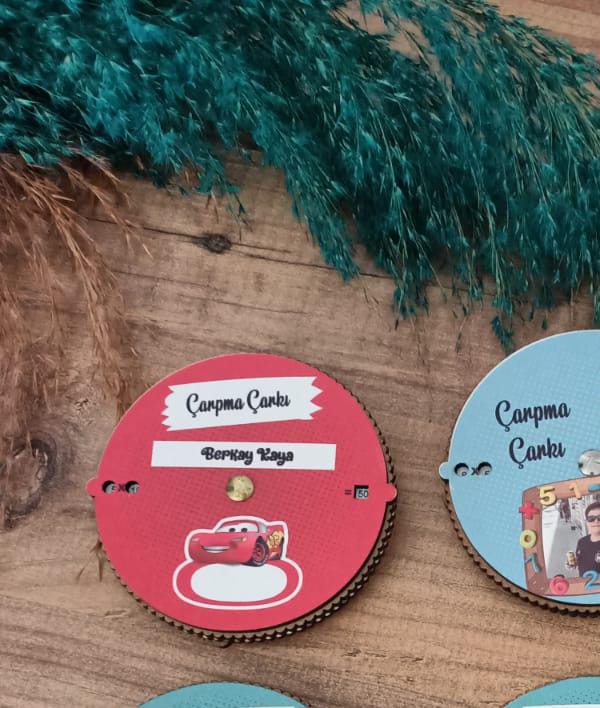 BASKILI ÇARPMA ÇARKI